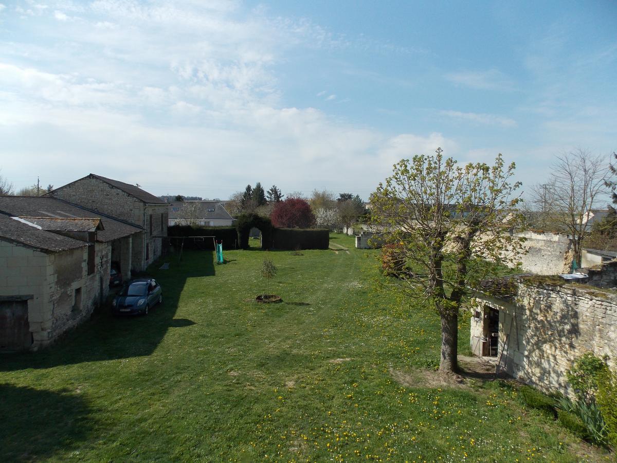 Domaine Des Roses Vaudelnay Exterior foto
